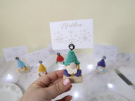 Gnome Place Card Holders