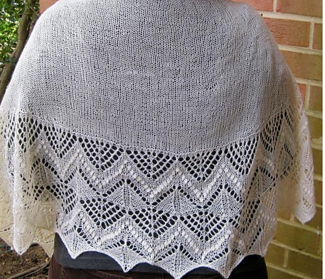 Mountain Climbers Shawlette