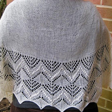 Mountain Climbers Shawlette