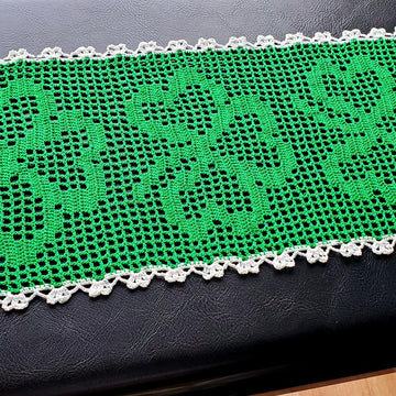 Shamrock Table Runner
