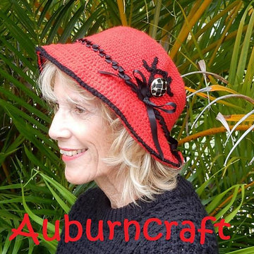 Frankie Drake Cloche Hat