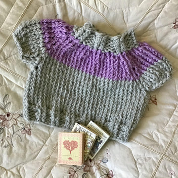 Little Preppy Pullover