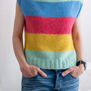 Colorblock Slipover