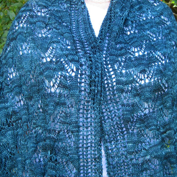 Samphrey Lace Shawl