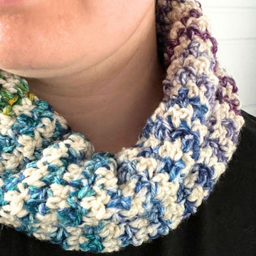 Frost Blossom Cowl
