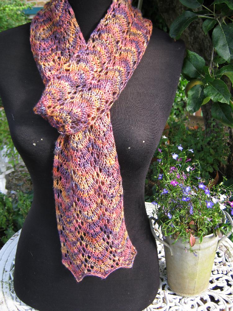 Sea Urchin Scarf