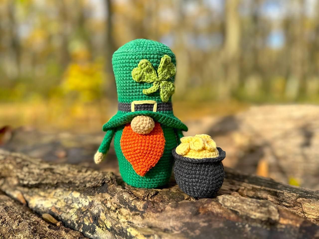 St Patrick gnome