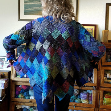 Blue Zircon Jacket
