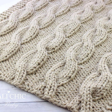 Peanut Baby Blanket #164