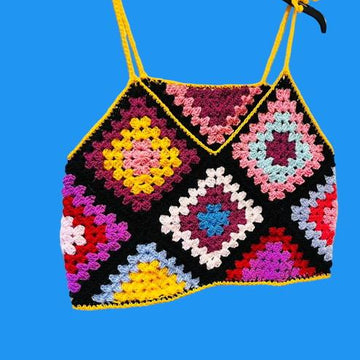 Diamond Crochet Top