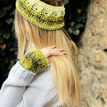Flowing Cable Warmers & Headband