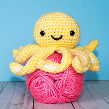 The Friendly Mini Octopus