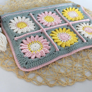 Granny Square Clutch