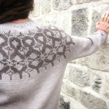 Pullover Blume des Lebens