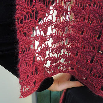 Fern Frost Scarf