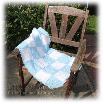 Baby Blanket Crochet Pattern