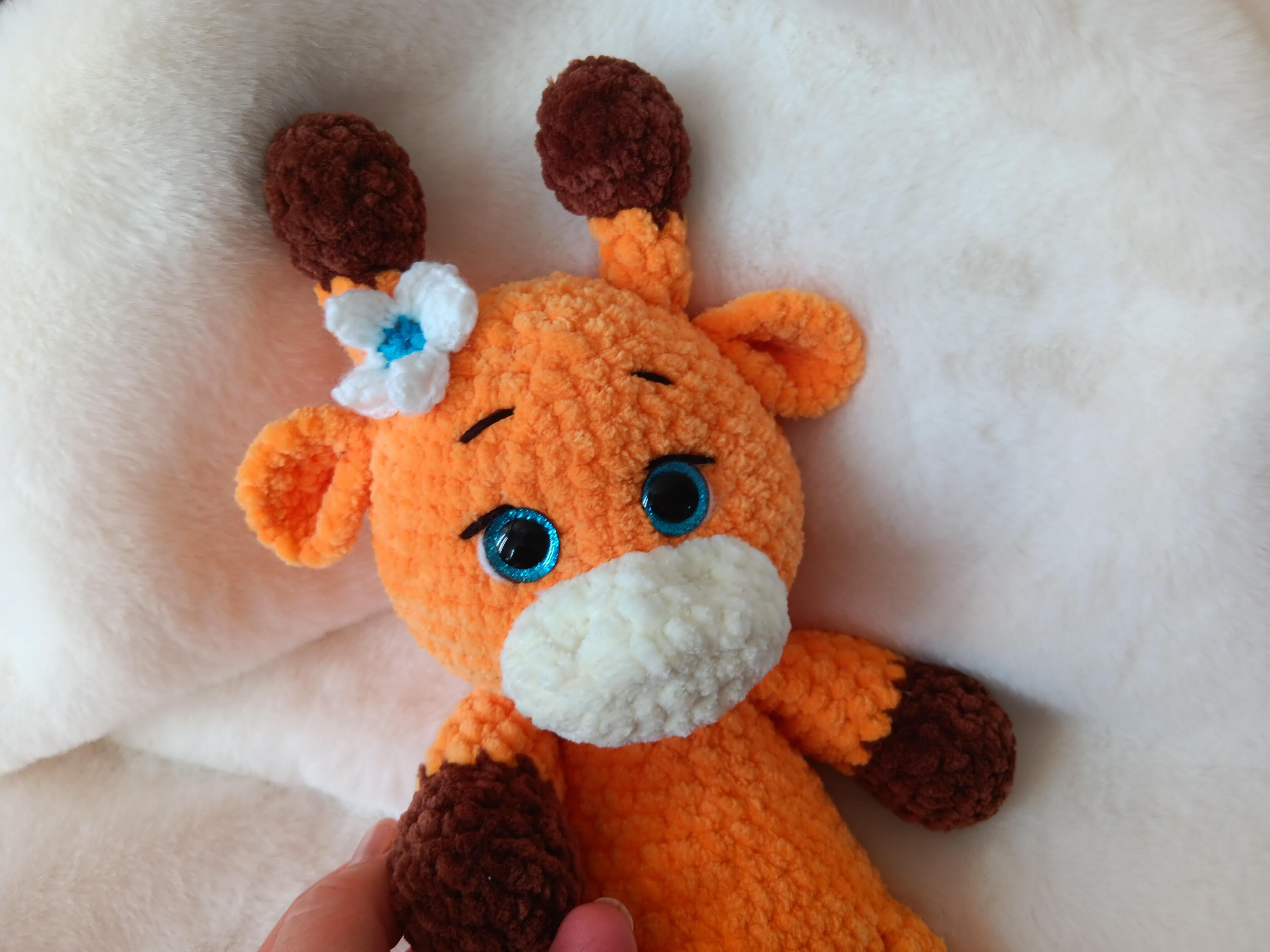 Plush Guraffe Crochet Pattern