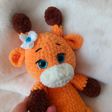 Plush Guraffe Crochet Pattern