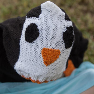 Happy Penguin Sweater