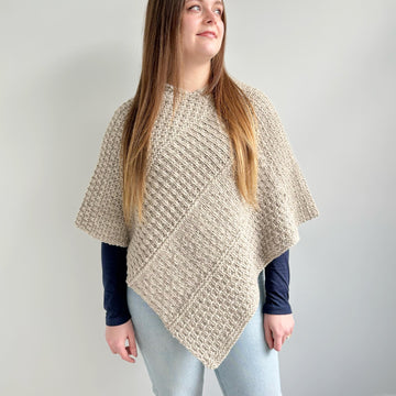 ‘Hazy Day’ Poncho