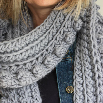 Spots & Stripes Scarf