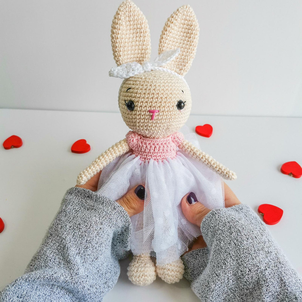 Lola Ballerina Bunny Crochet Pattern