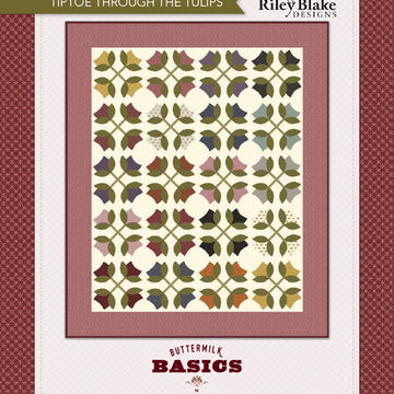 Riley Blake Tiptoe Through The Tulips - Downloadable PDF