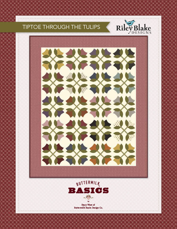 Riley Blake Tiptoe Through The Tulips - Downloadable PDF