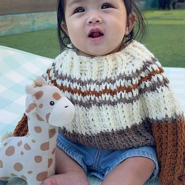 Mini Rivers Pullover