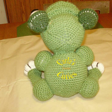 Faith Frog Dog