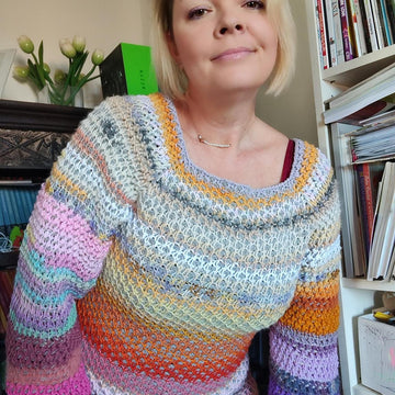 Scraps! Sweater # 2