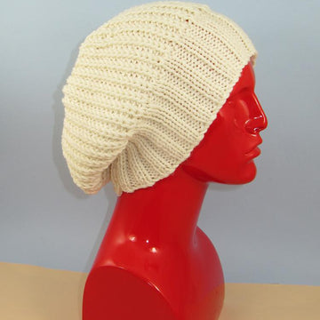 Chunky 2x2 Rib Cuff Fishermans Rib Slouch Hat