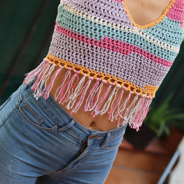 Crochet Summer Top