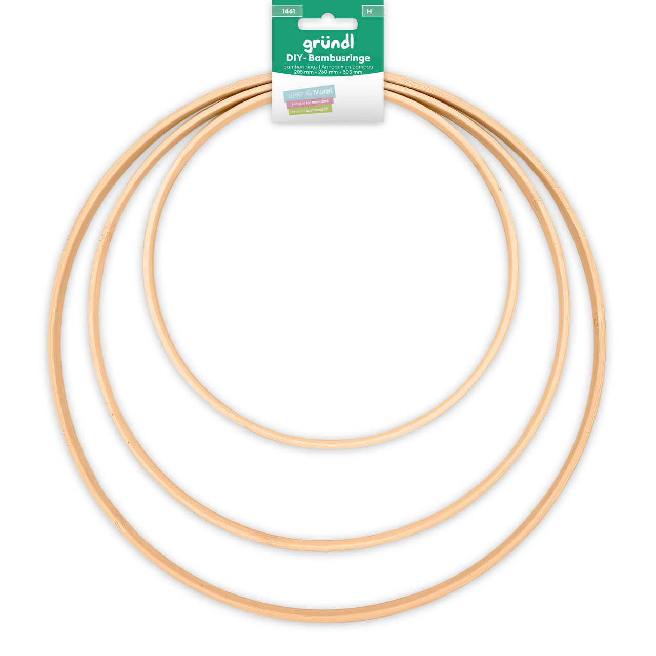 Gründl DIY Bamboo Rings