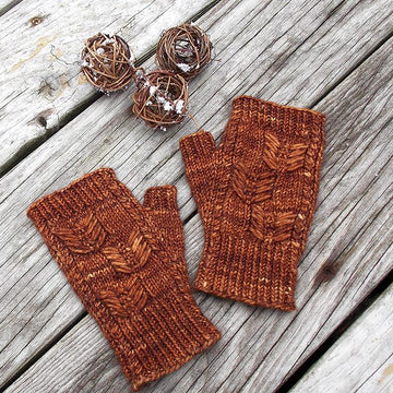 Broken Reflection Mitts