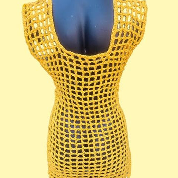 Beach Crochet Cover Up