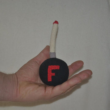 F bomb toy