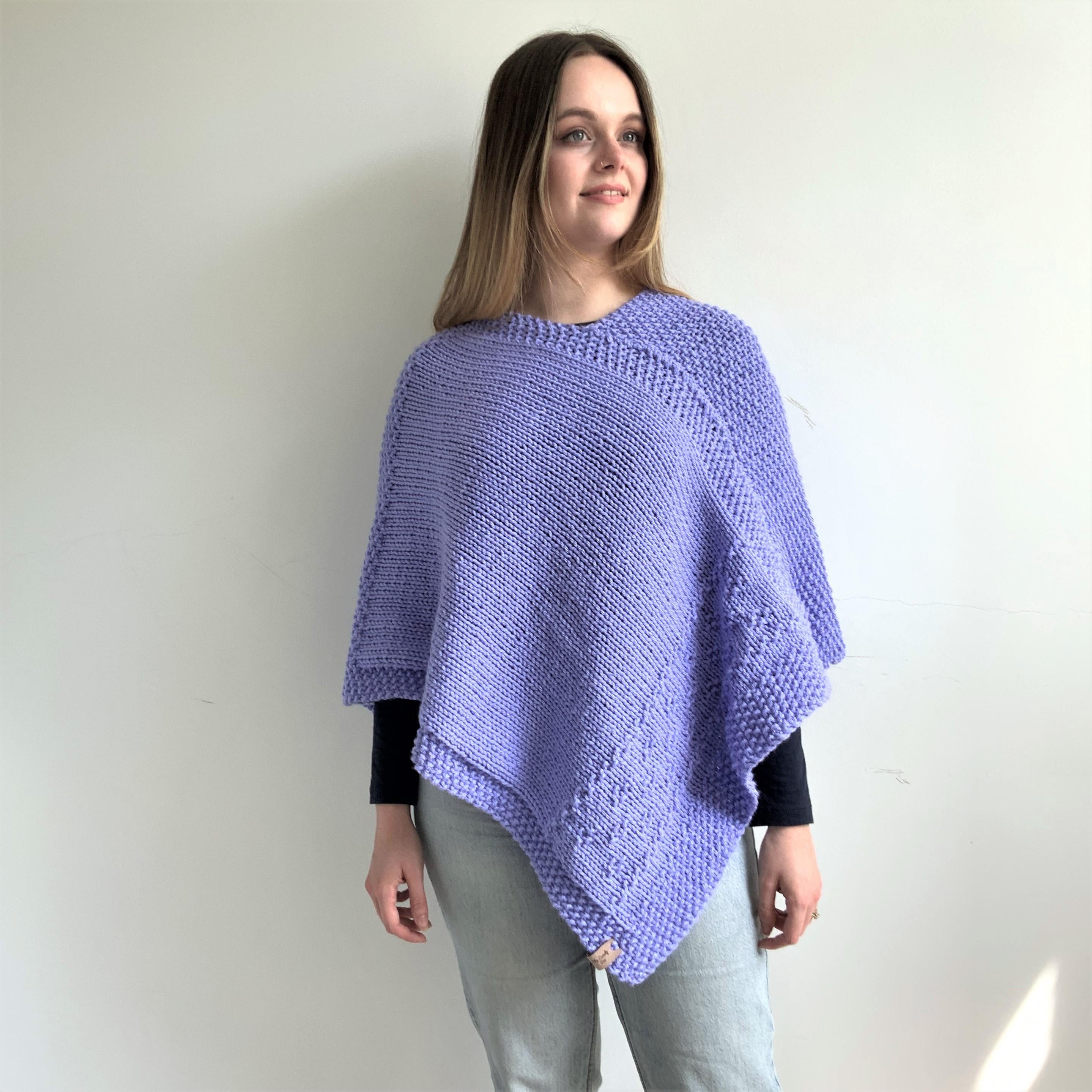 'Diamond' Poncho
