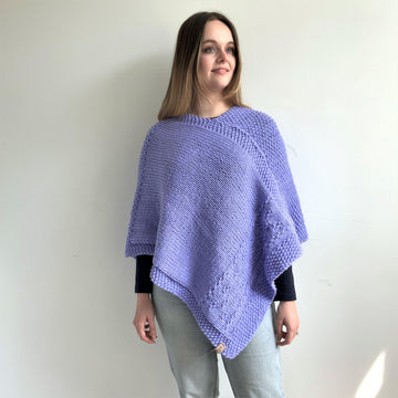 'Diamond' Poncho