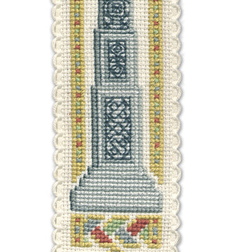 Textile Heritage Celtic Cross Bookmark Cross Stitch Kit - 19cm x 5cm