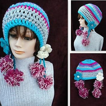 870 Many Colors Hat