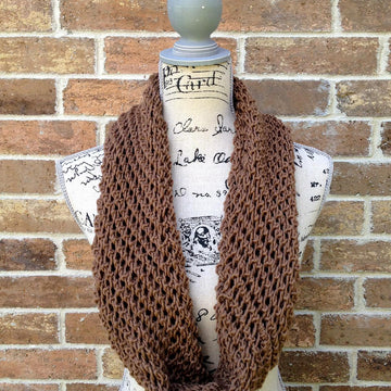 Lacy Infinity Scarf
