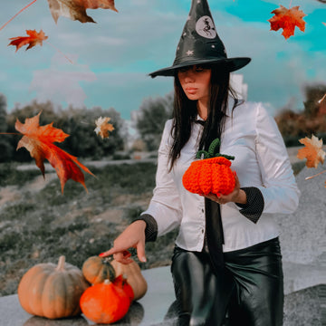 Pumpkin basket