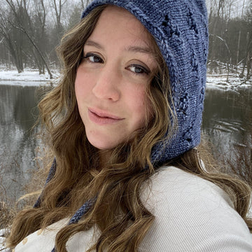 Lacy Knots Bonnet