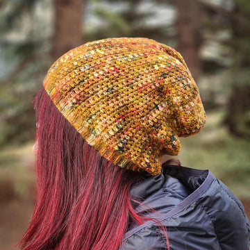 Student Slouch - Crochet