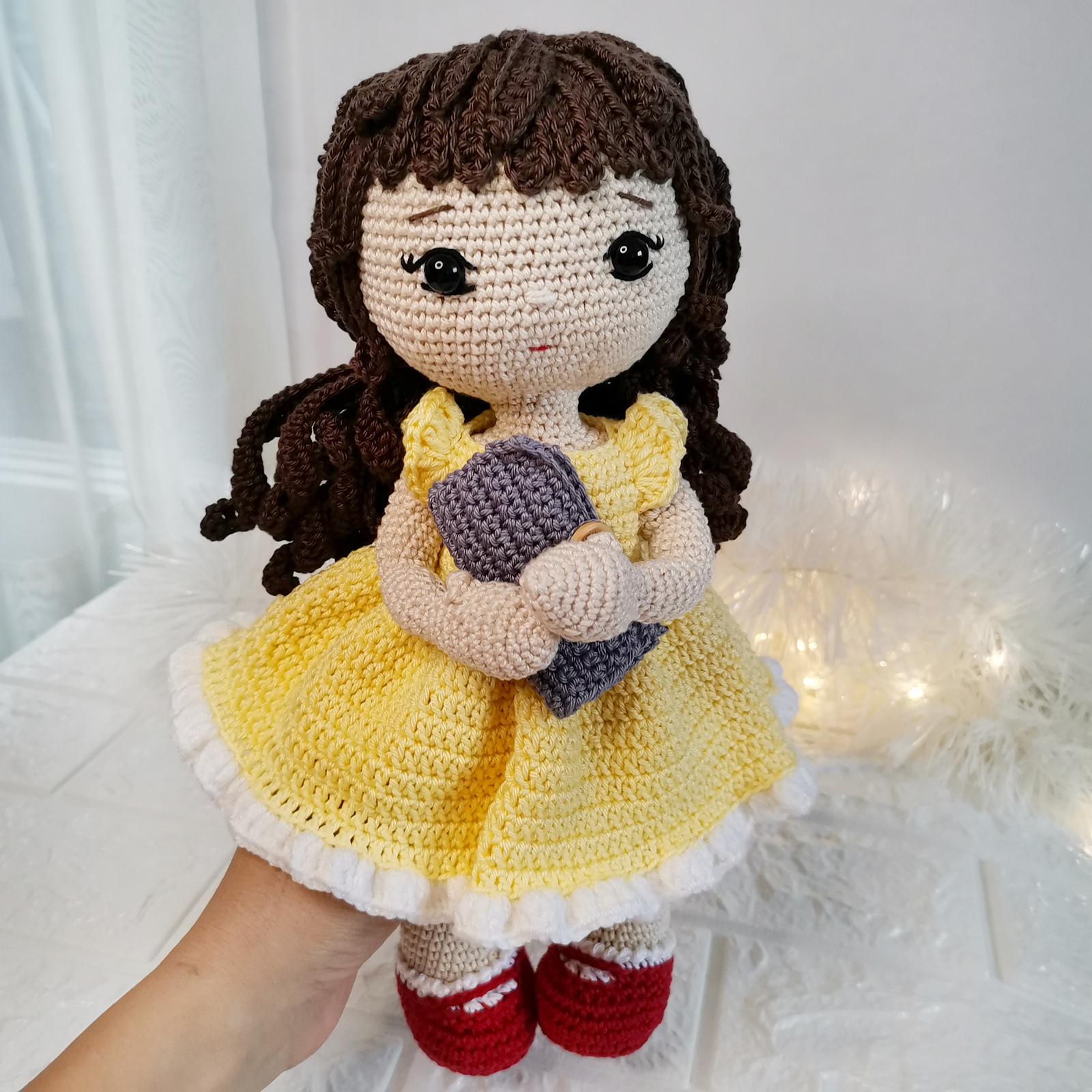 Schoolgirl doll