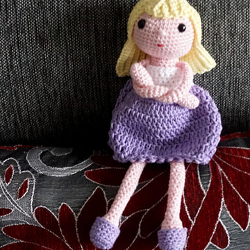 Crochet Pattern Doll Marie!
