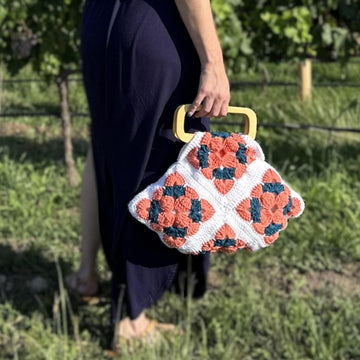 Granny Square Purse