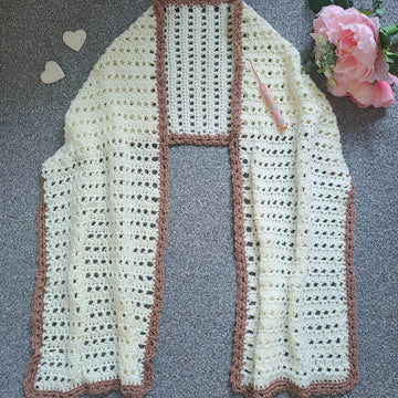Crochet Edwardian Wrap/Shawl Pattern