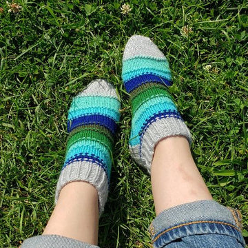 Scripey Socks